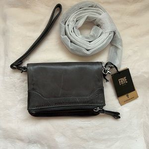 NWT Frye Melissa Stadium Bag